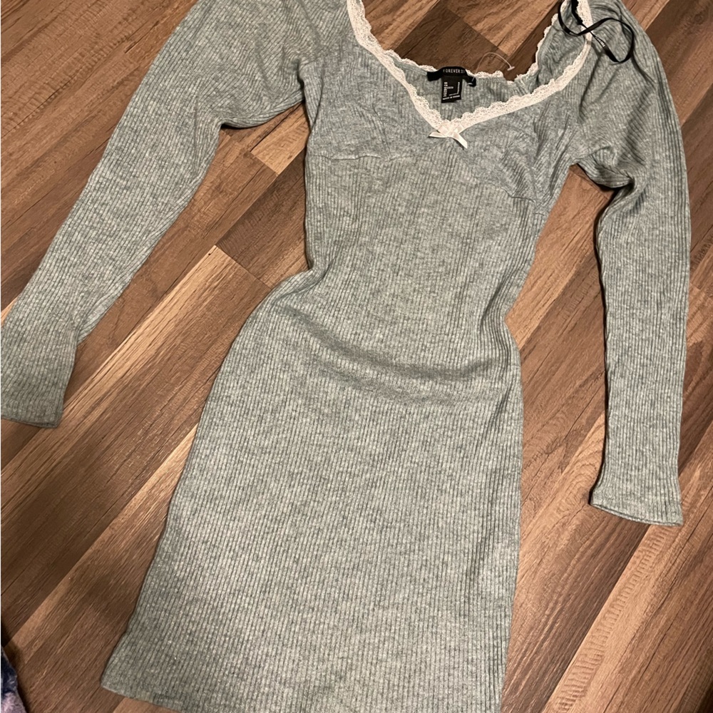 Forever 21 light blue dress